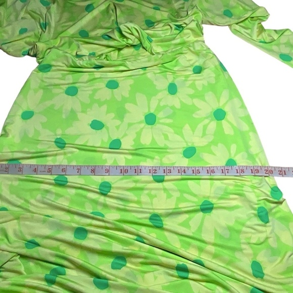 AFRM Green Floral Maxi Dress - Picture 7 of 10